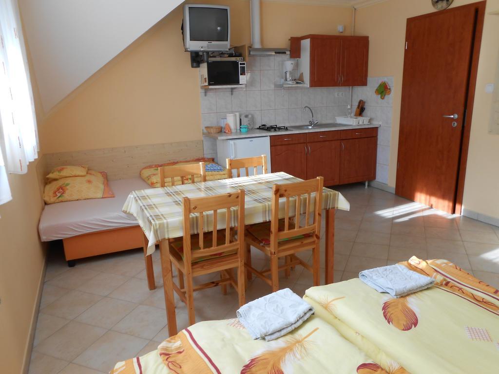 Kustánygyöngye Vendégház Kehidakustány Extérieur photo